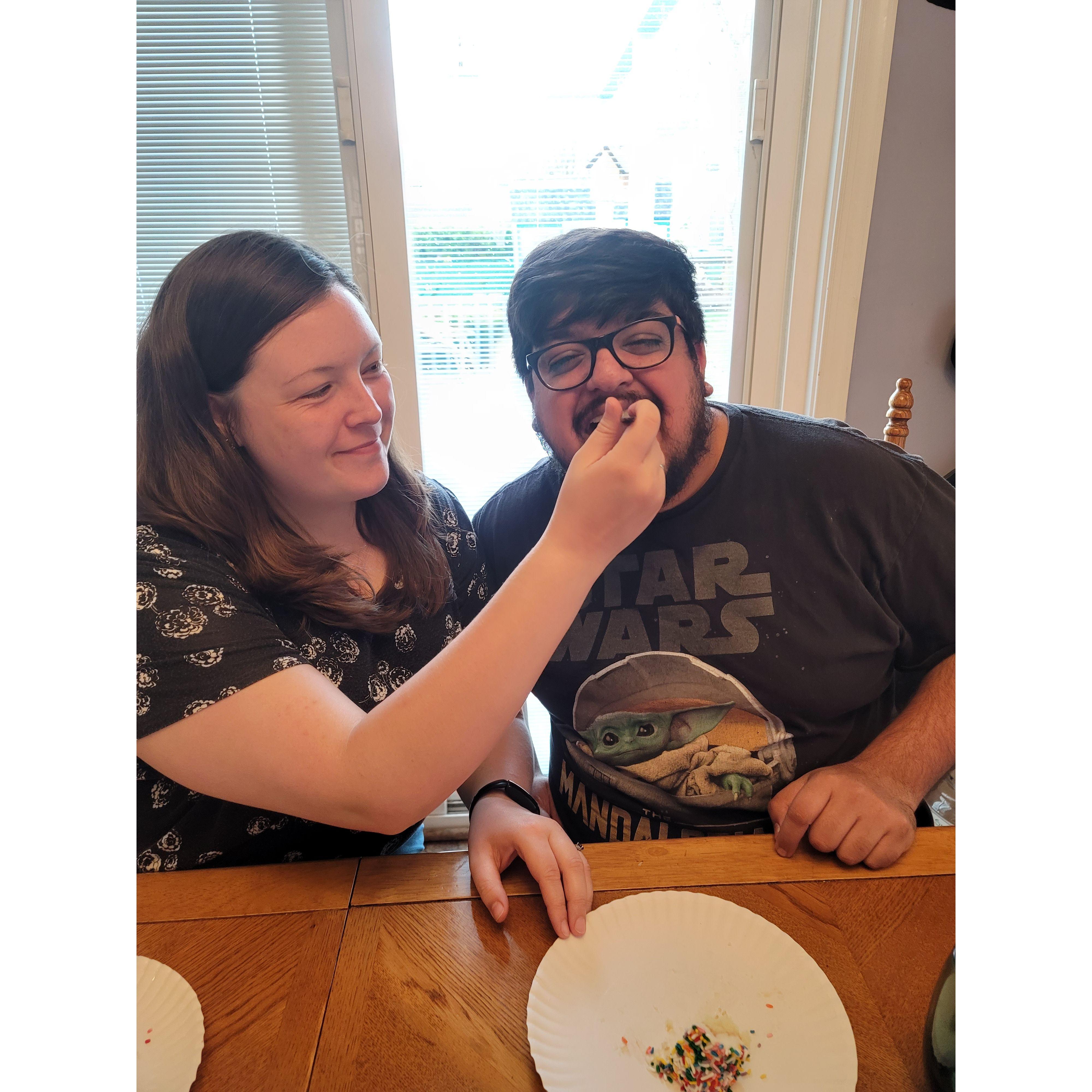 Ricky's 30th birthday!