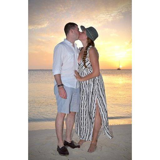 August 13th, 2019- Engaged in Aruba!
