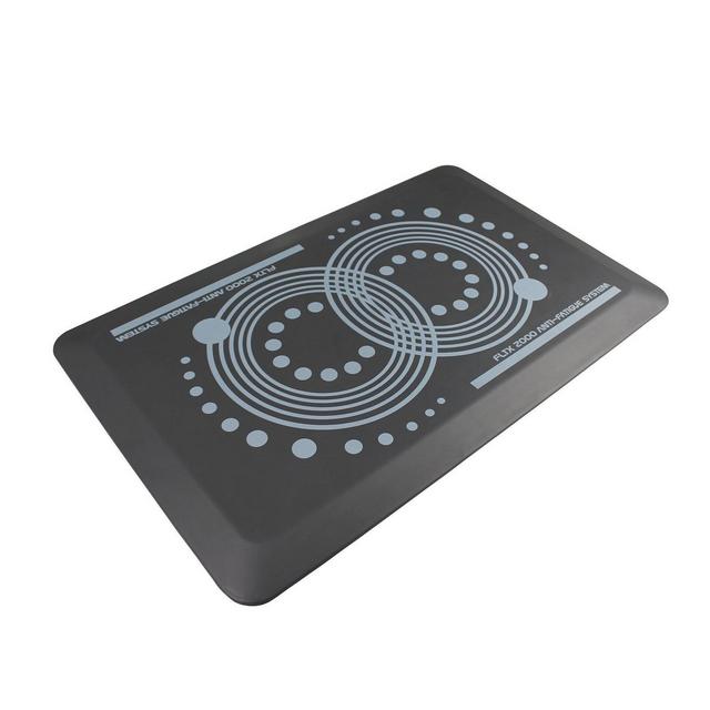20"x32" System 2000 Anti-Fatigue Mat Large Gray - AFS-TEX