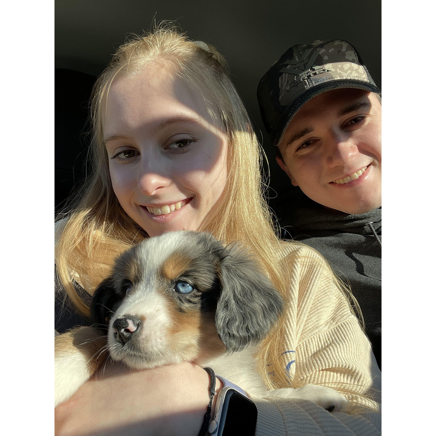 The Day We Got Zeus!