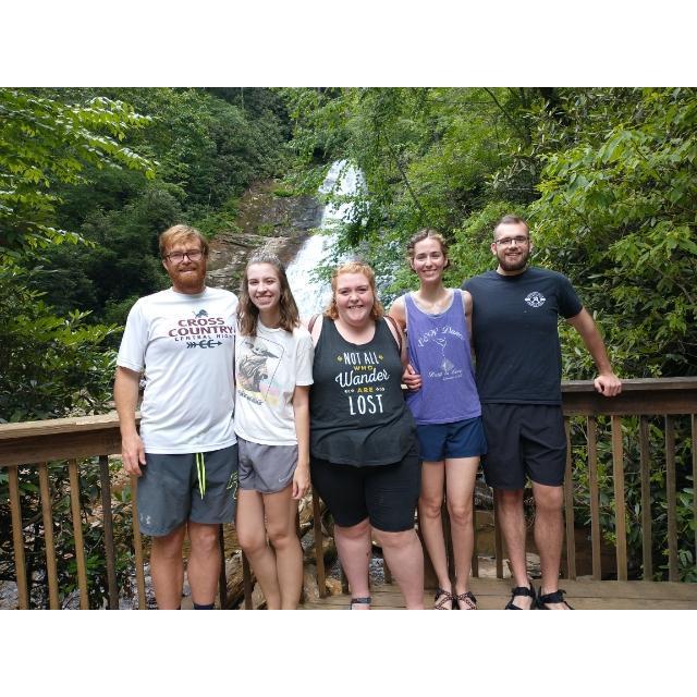 Falls on Horsley vacation
