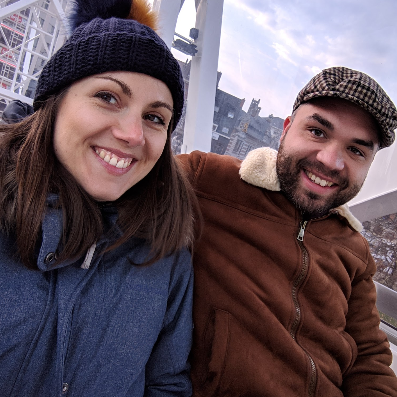 Brussels Ferris wheel 2018