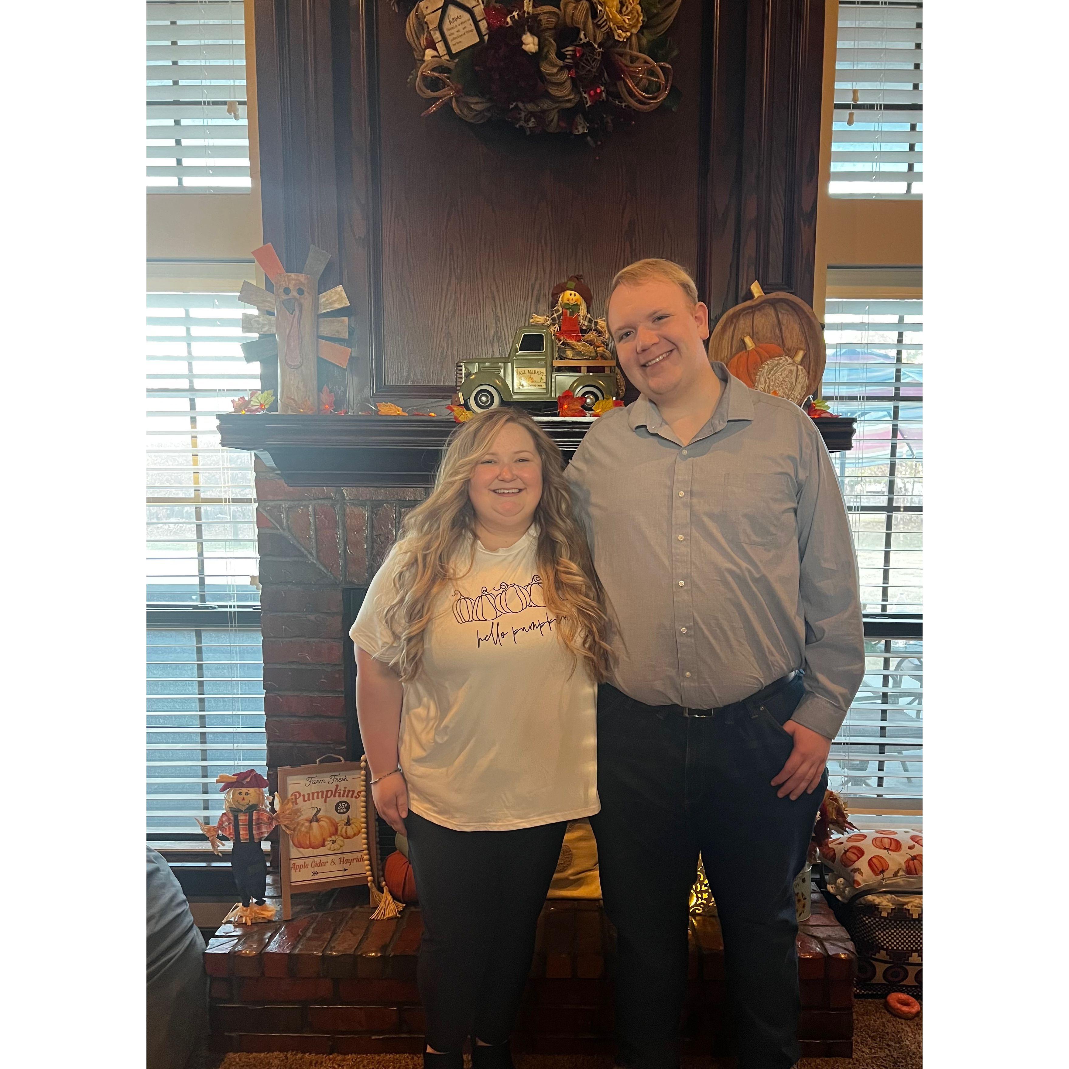 First thanksgiving