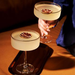 Meridian Coupe Glass, Set of 2