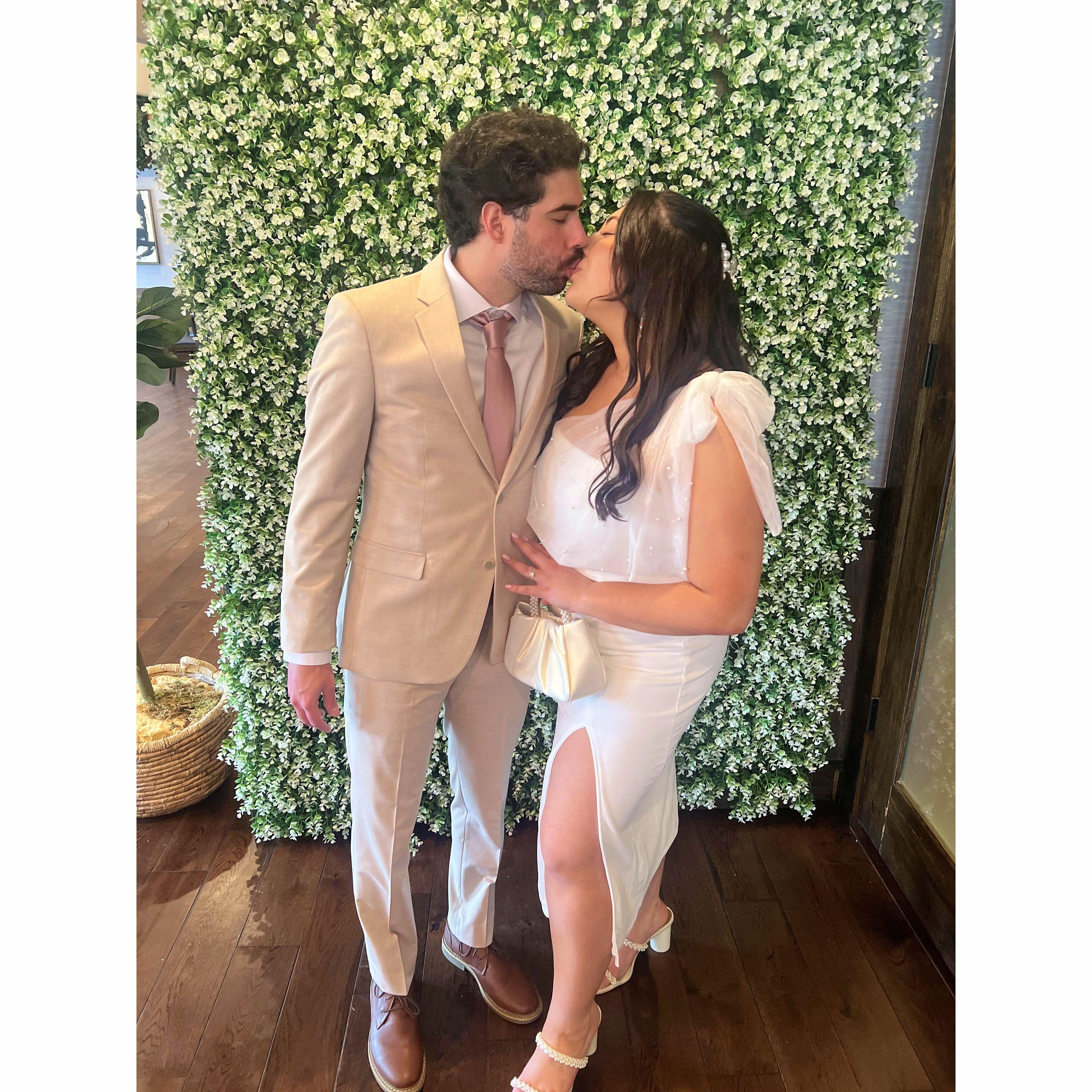Our engagement party! (2024)