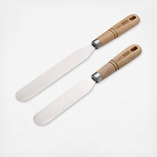 2-Piece Icing Spatula Set