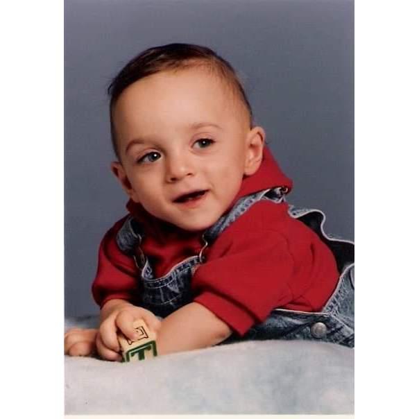 Sean as a 1 year old (Da baby, per his momma)