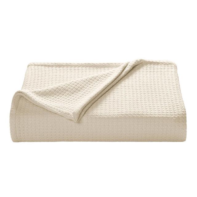 King Bahama Coast Bed Blanket Natural - Tommy Bahama