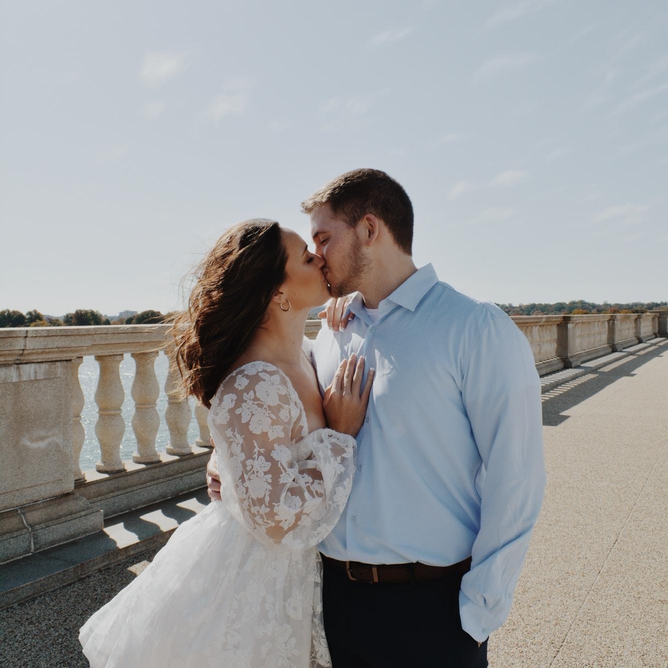 Engagement Photos in DC - Oct 2024