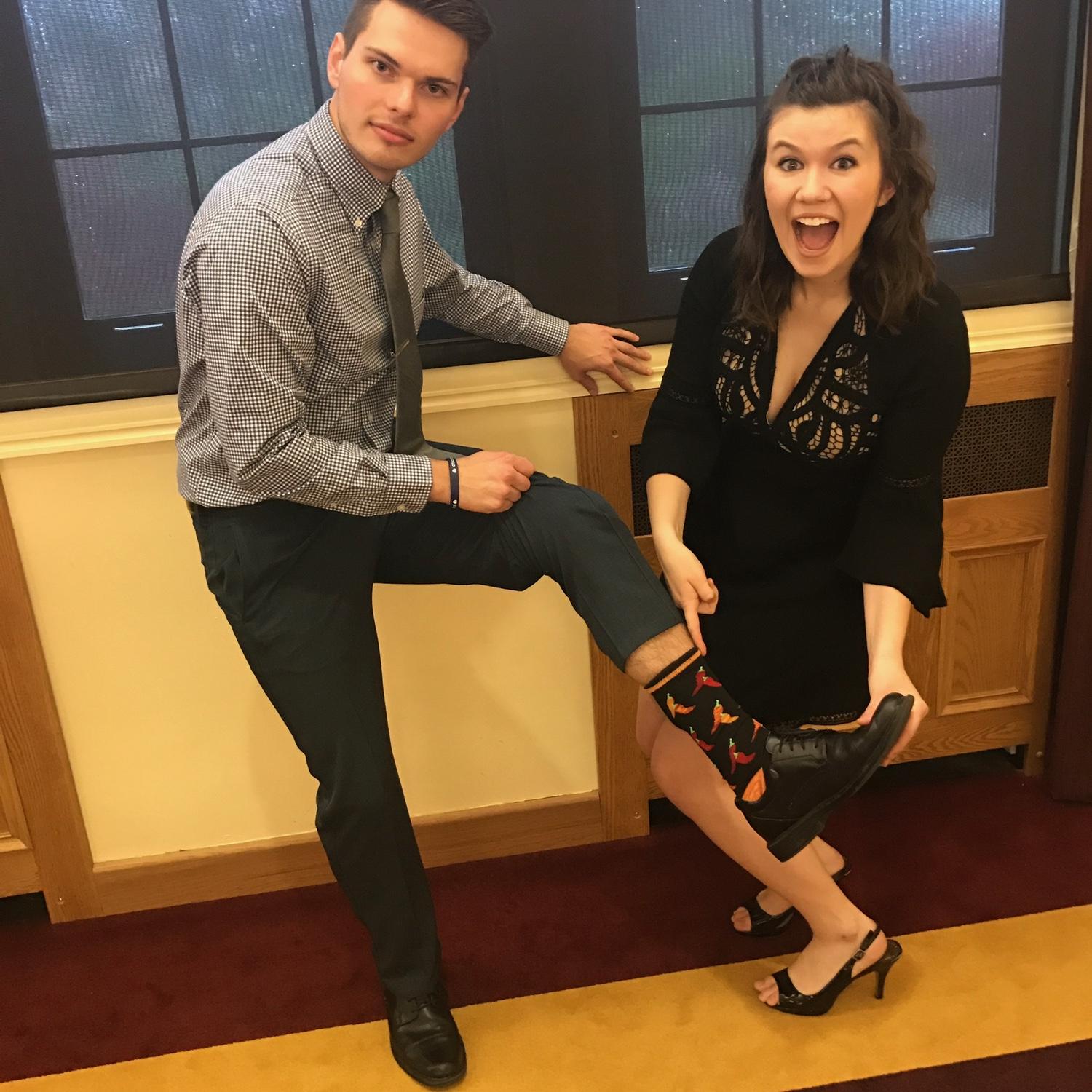 Two of CMU's best RAs - '17
