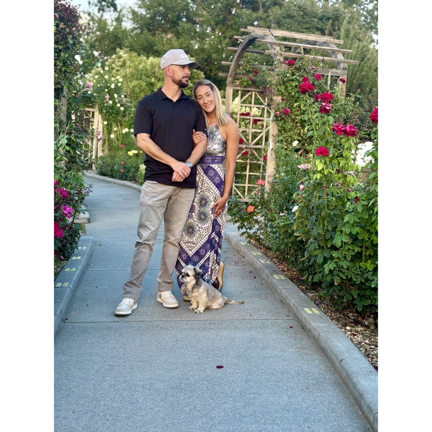 We started to get the hang of our photo shoot!
