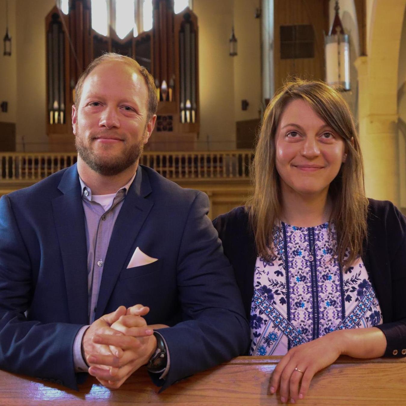 March 6, 2021
We had just participated in our Betrothal Ceremony, waiting for mass to start. We were a newly engaged couple! <3
