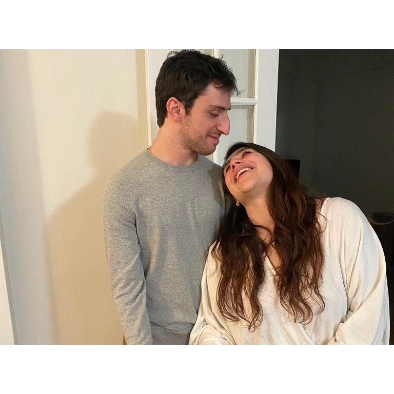 Our first picture together two weeks into dating. I think we both already knew....