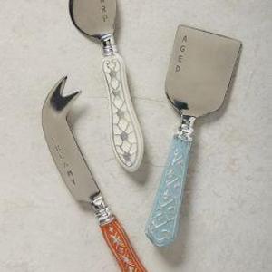 Anthropologie Cheese Knives