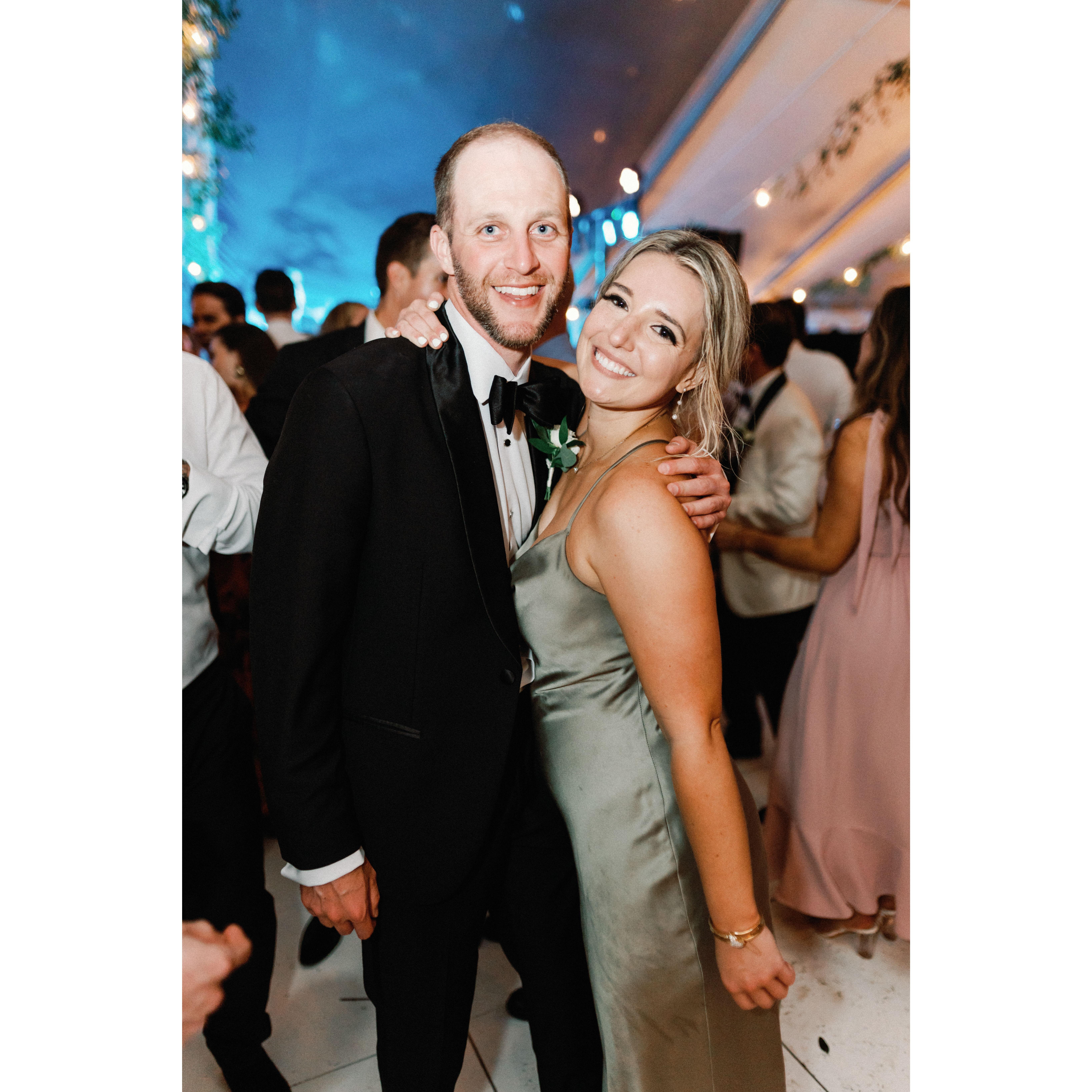 Celebrating Olivia's wedding... & Jared's!