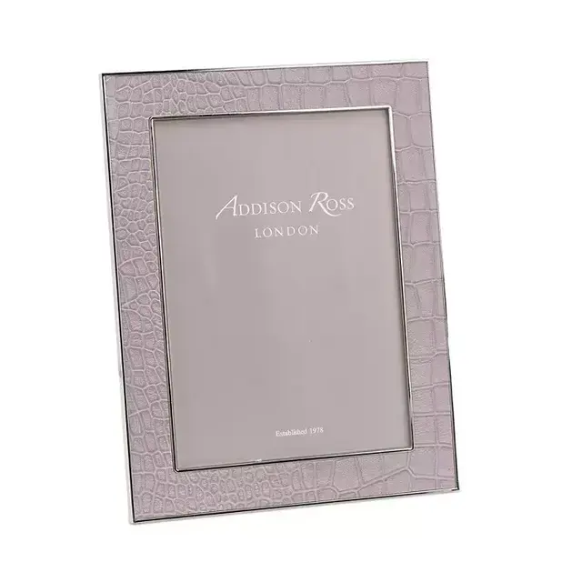 Faux Croc Picture Frame, 4" x 6"