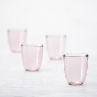 Los Cabos Glass Tumbler, Set of 4