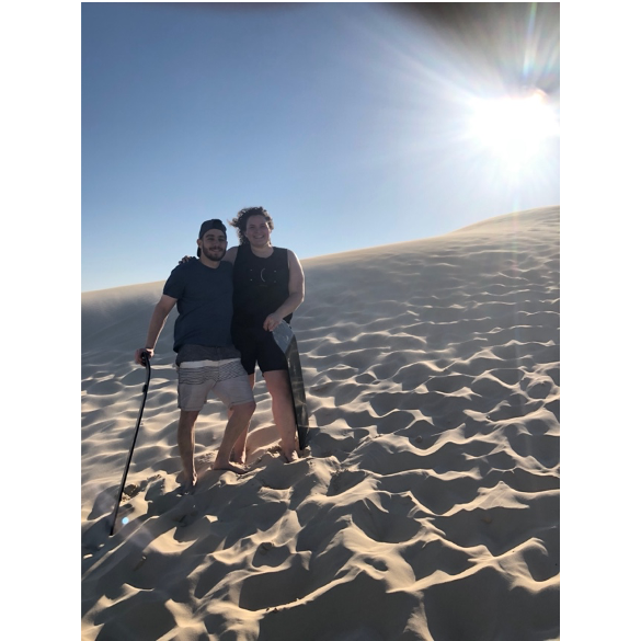 We climbed dunes BEFORE David Lynch made them cool again.