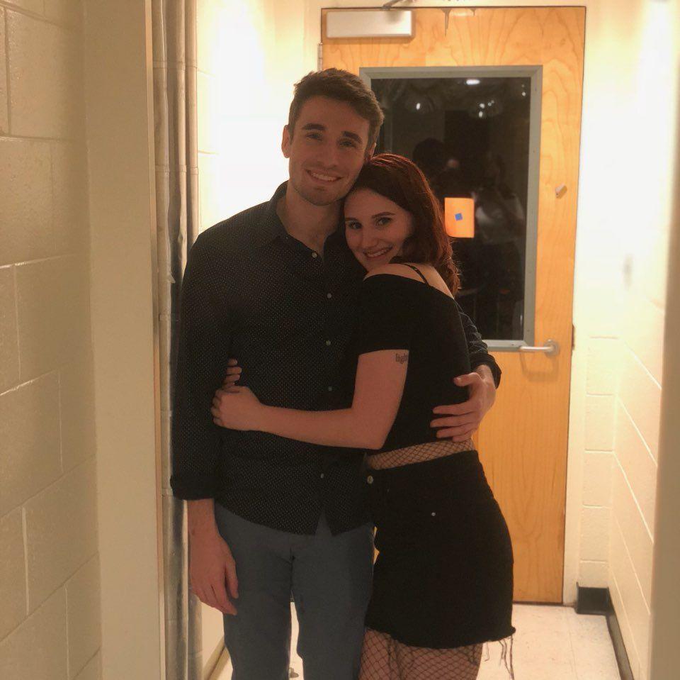 This was taken the night Hunter said "I love you" for the first time at Still Life night club. Coincidentally also the club we went to the first night we met.