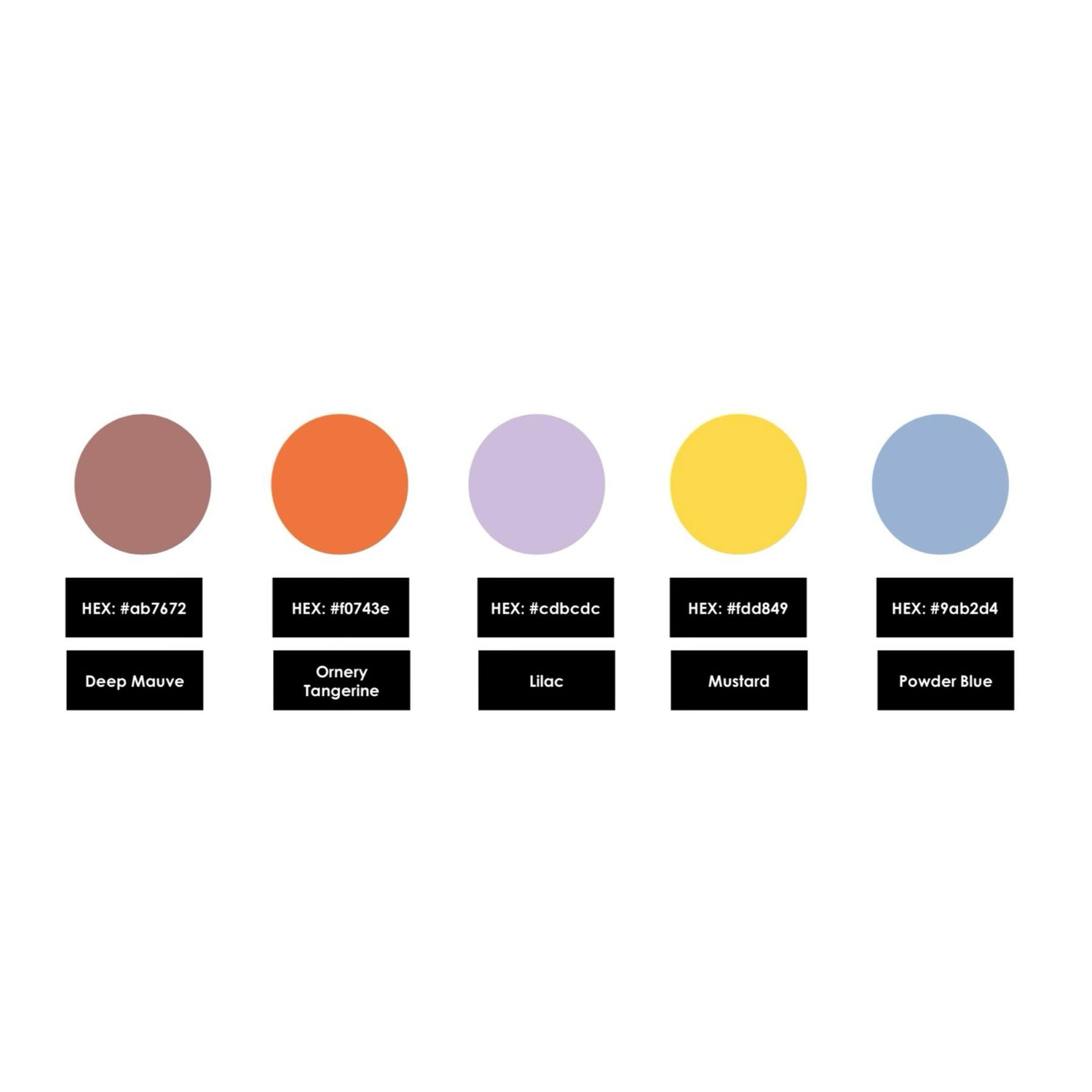 We love these colors, and we’re sure all you ladies would all look splendid in any of these! For gents, you may come in a dashing black, gun metal, or gray suit. Black-tie optional, of course!