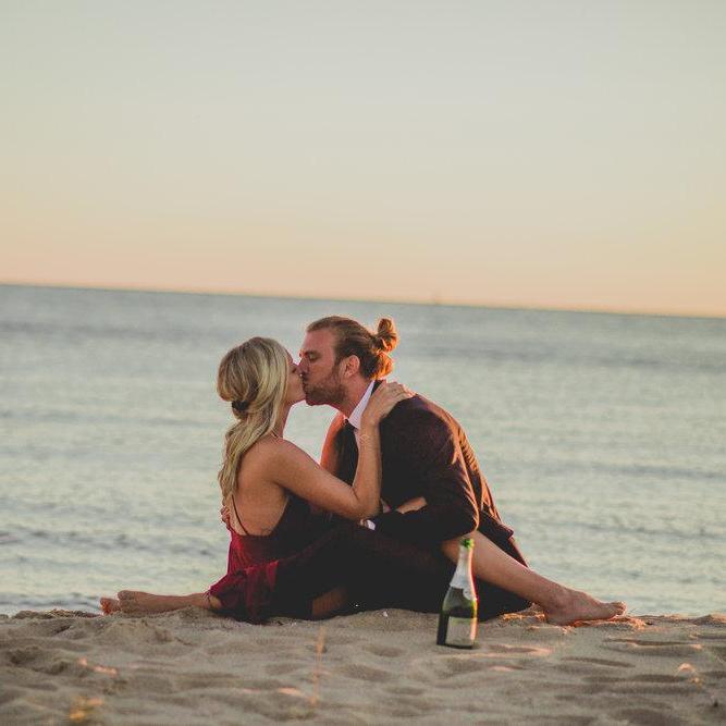 Pop the champagne its future Mrs. MacLean!