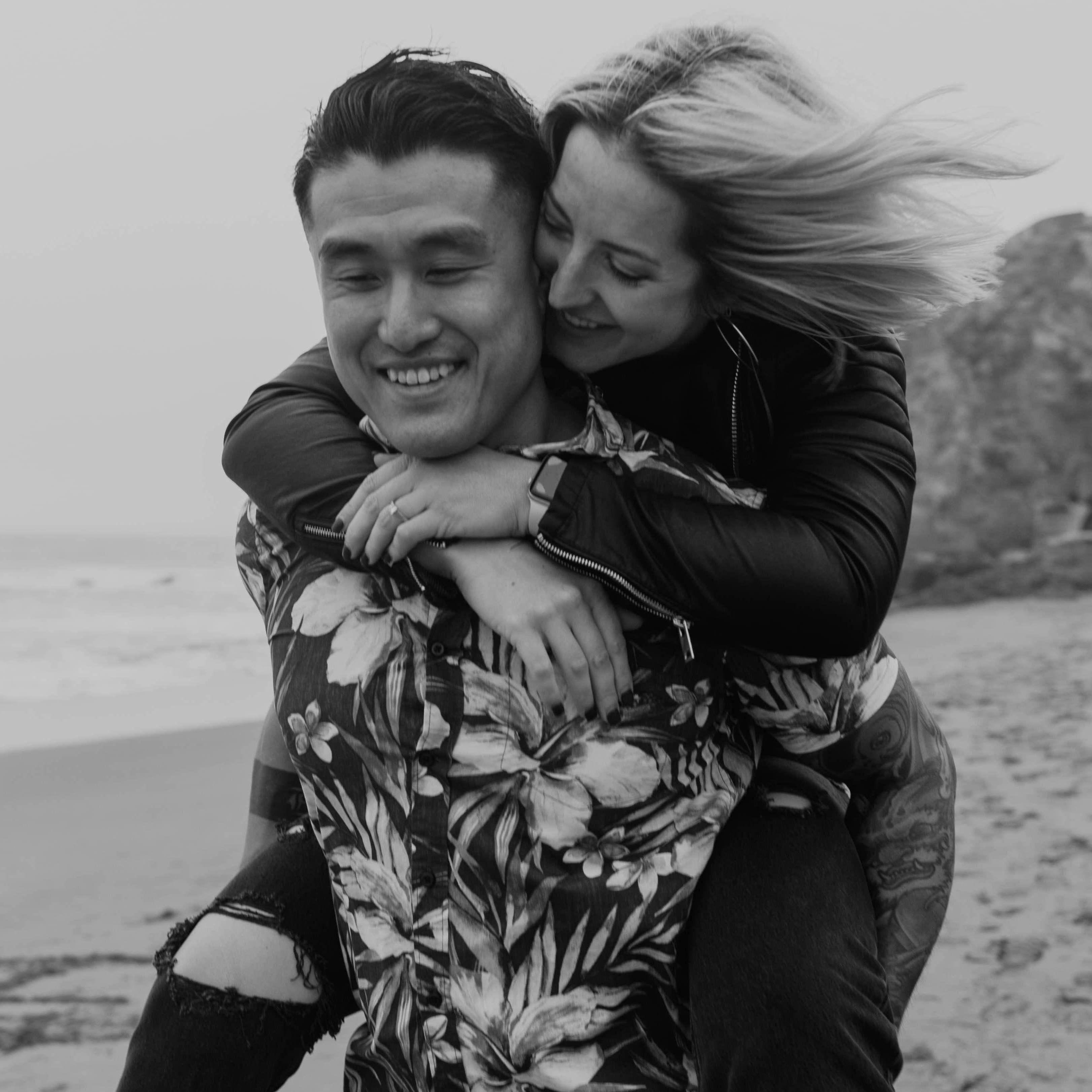 07/2022 Engagement Shoot, Ocean Beach