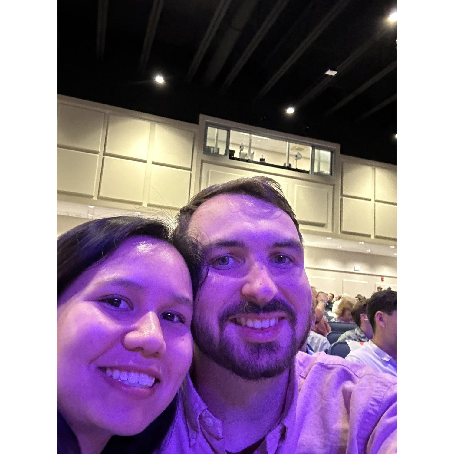 Kristy and Alex see the play Cinderella at Ave Maria University.