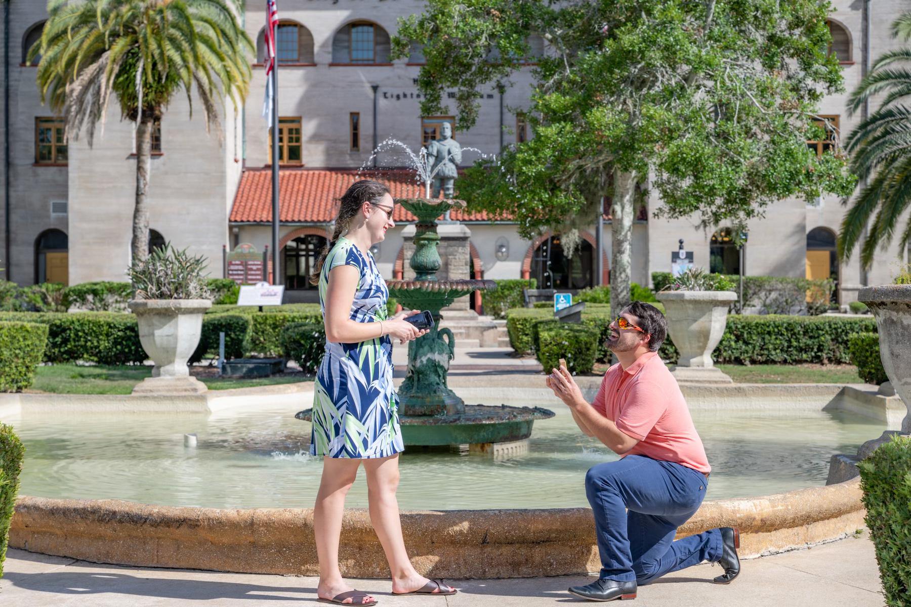 Alex’s Proposal in St. Augustine | July 2022