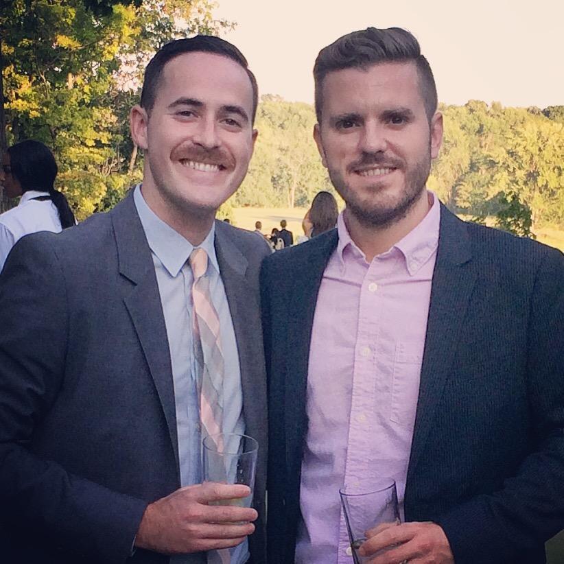 #SavagelyBreiner rehearsal dinner in Milwaukee. July 2015.