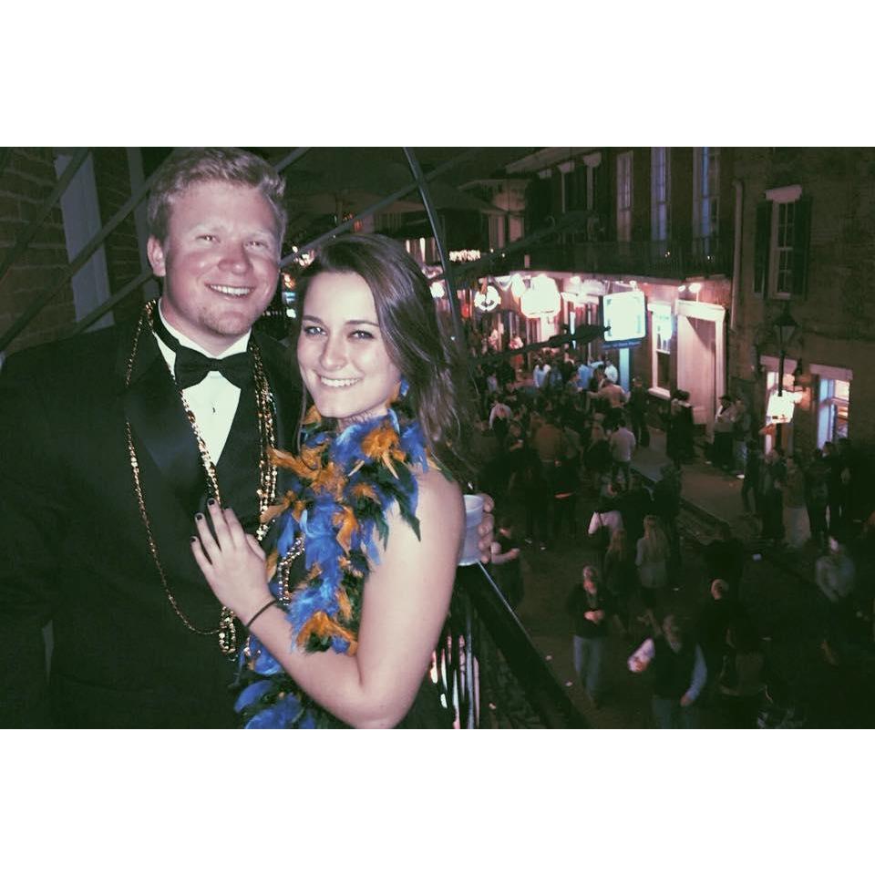 Formal in New Orleans, Spring 2015