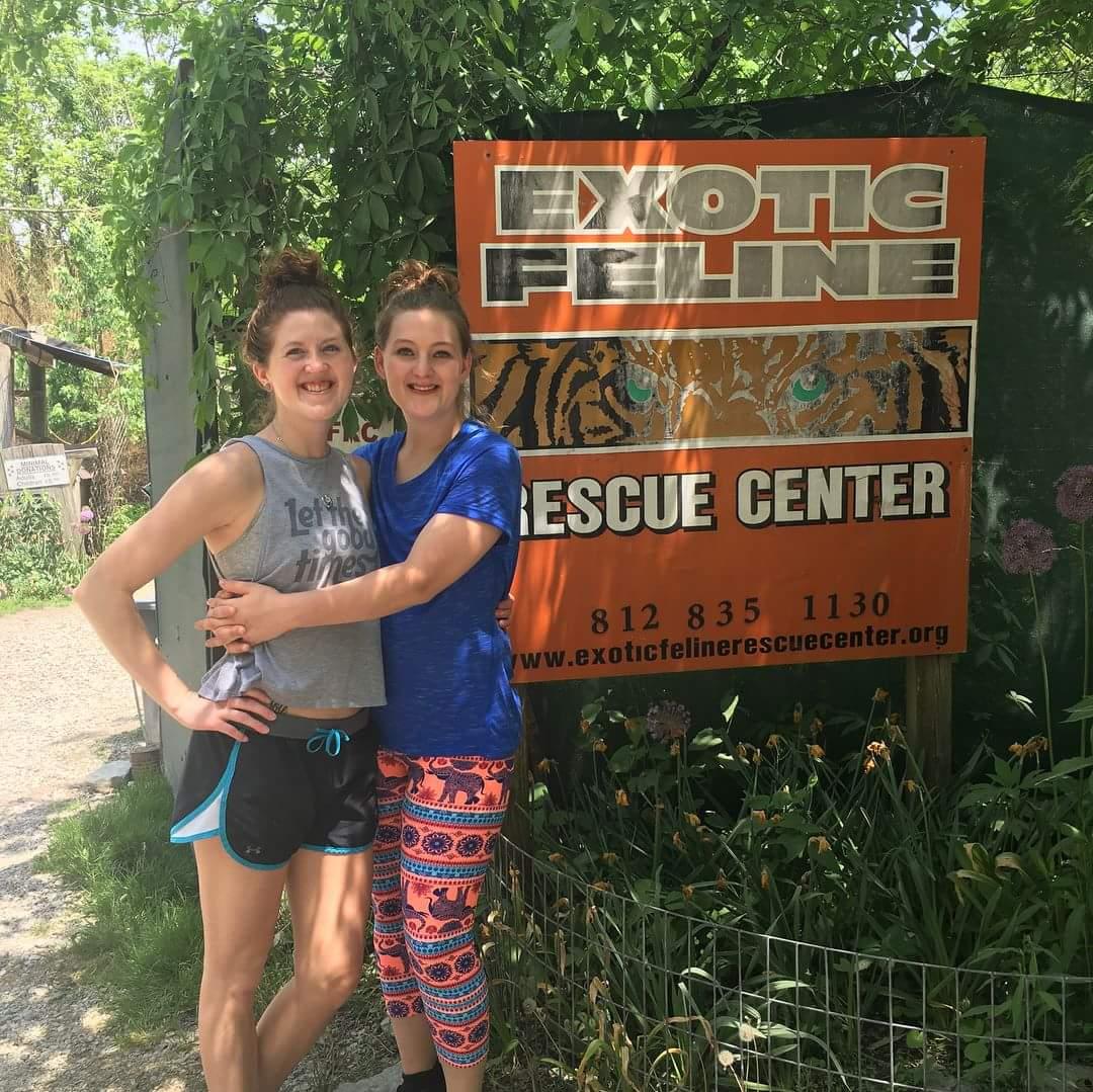 The Exotic Feline Rescue Center of Indiana.
