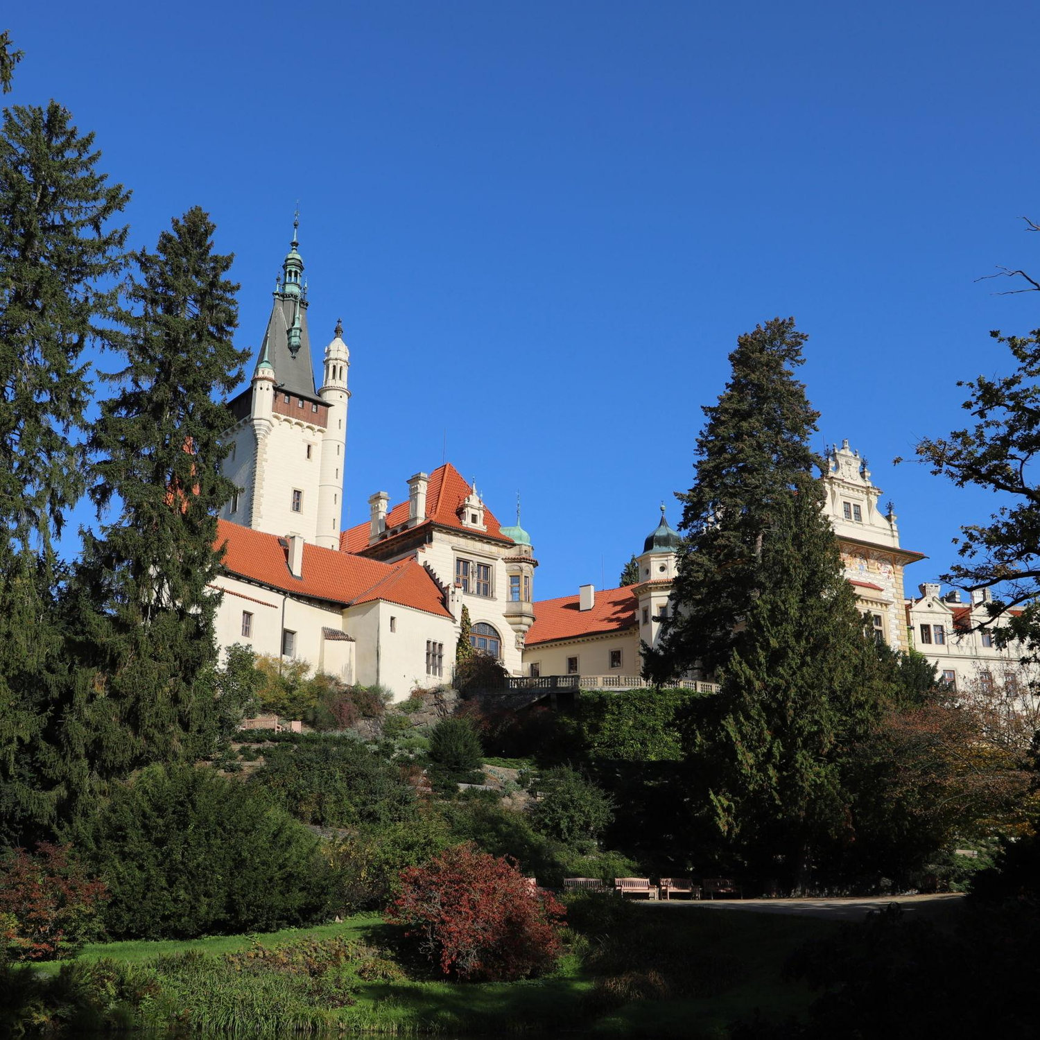 Photos of the chateau where our wedding will be.