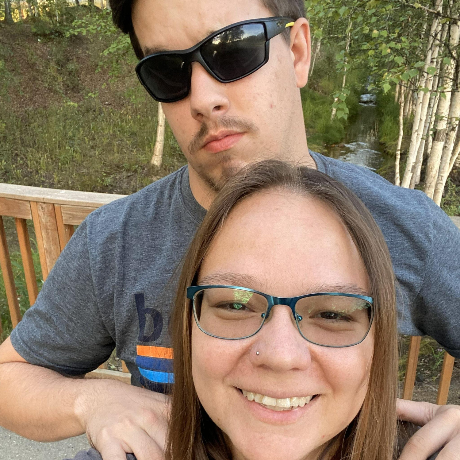 Our Alaska trip will always mean so much to me. I got to share places and Athabascan traditions that shaped me, and he got to meet so many of the people I love. Jul 2022.