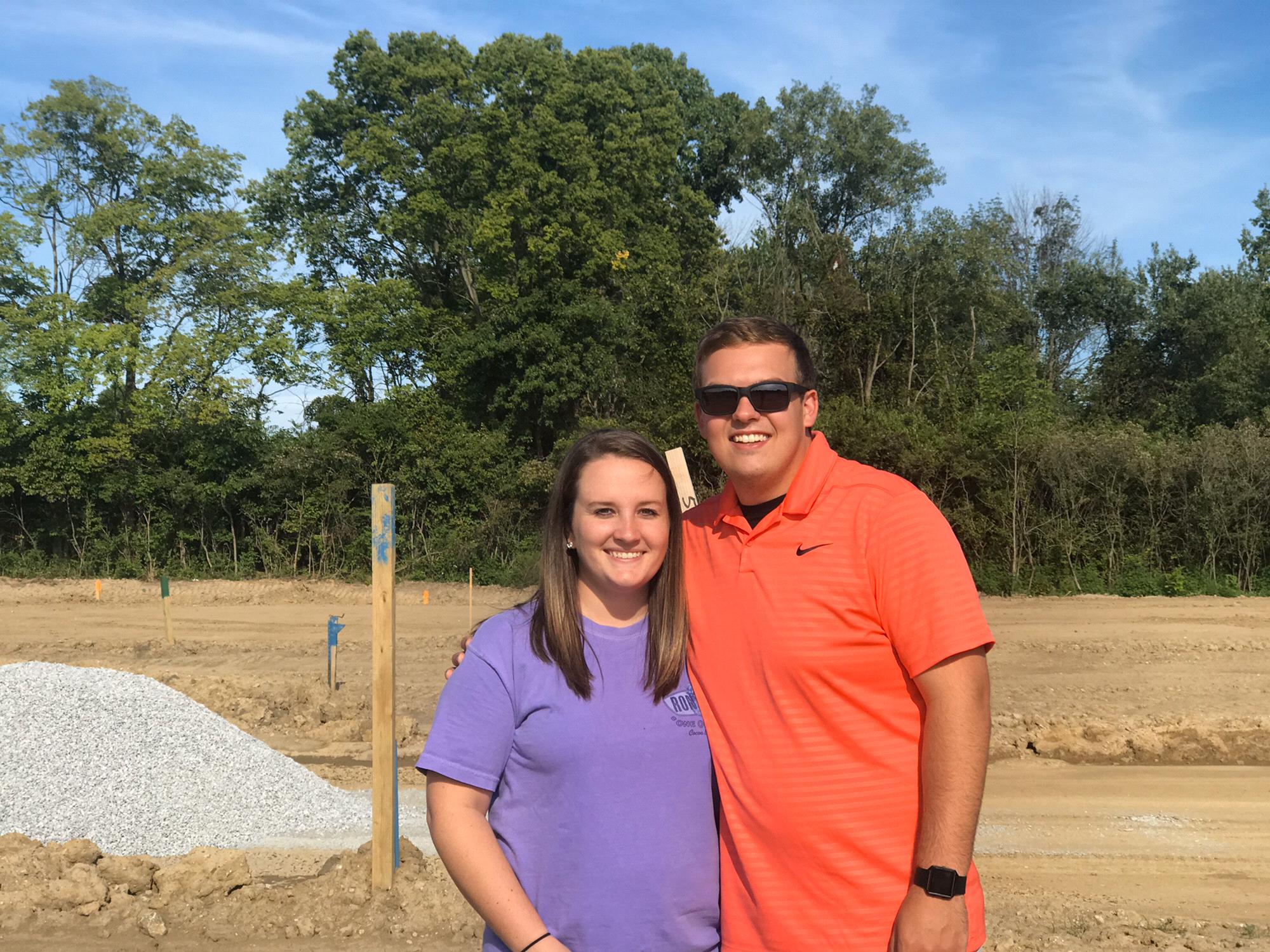 We are building a house! - August 2019