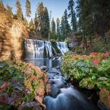 McCloud Falls - Upper Fall