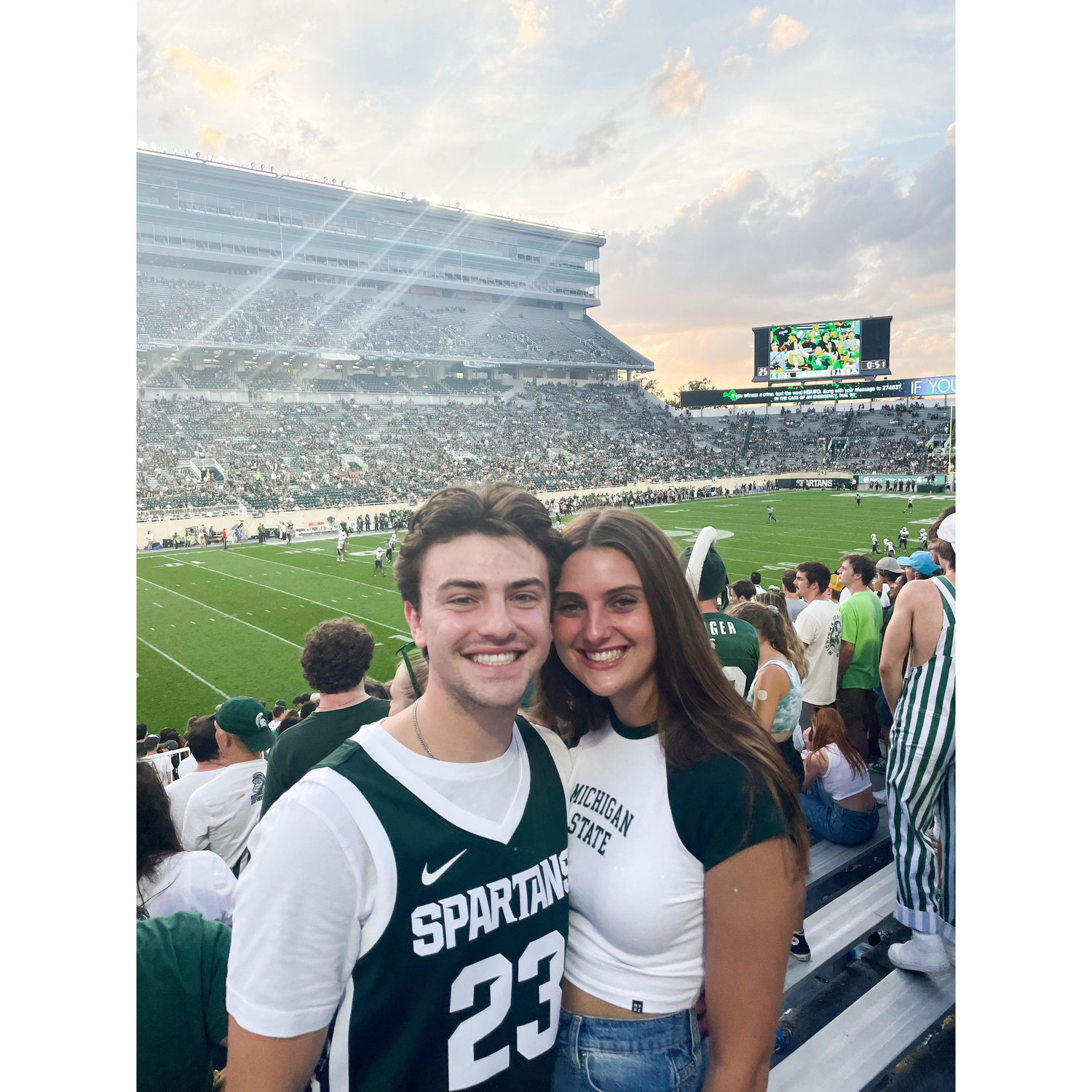 go green!