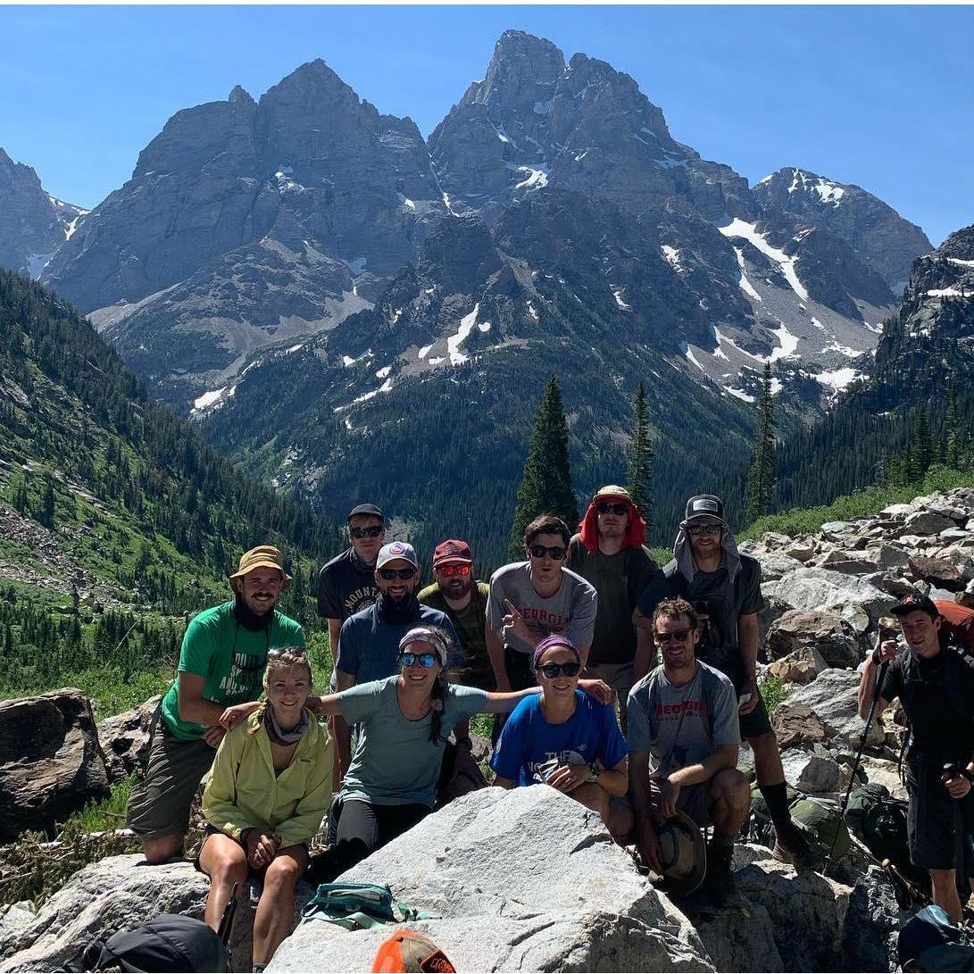 Teton Crest Trail with the gang. July 2020