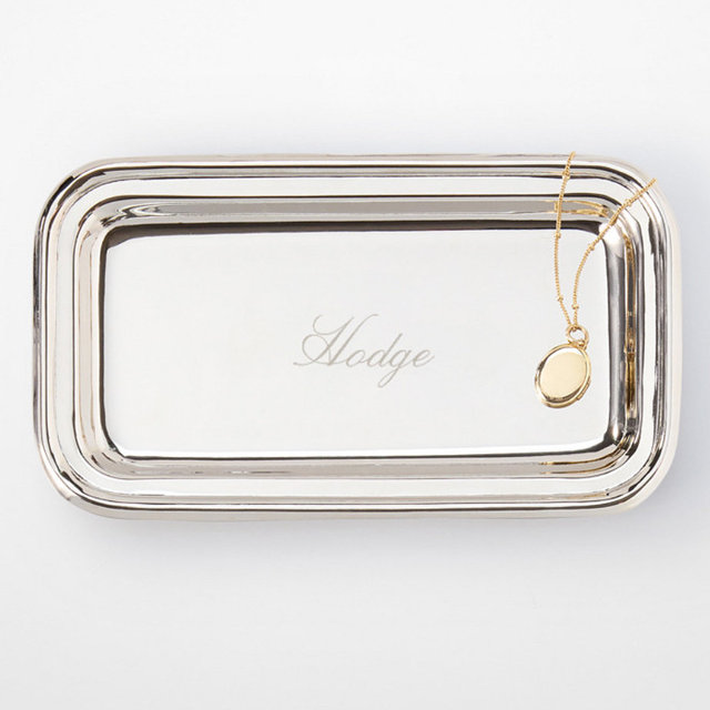 Celebration Catchall Tray- Hodge Monogrammed
