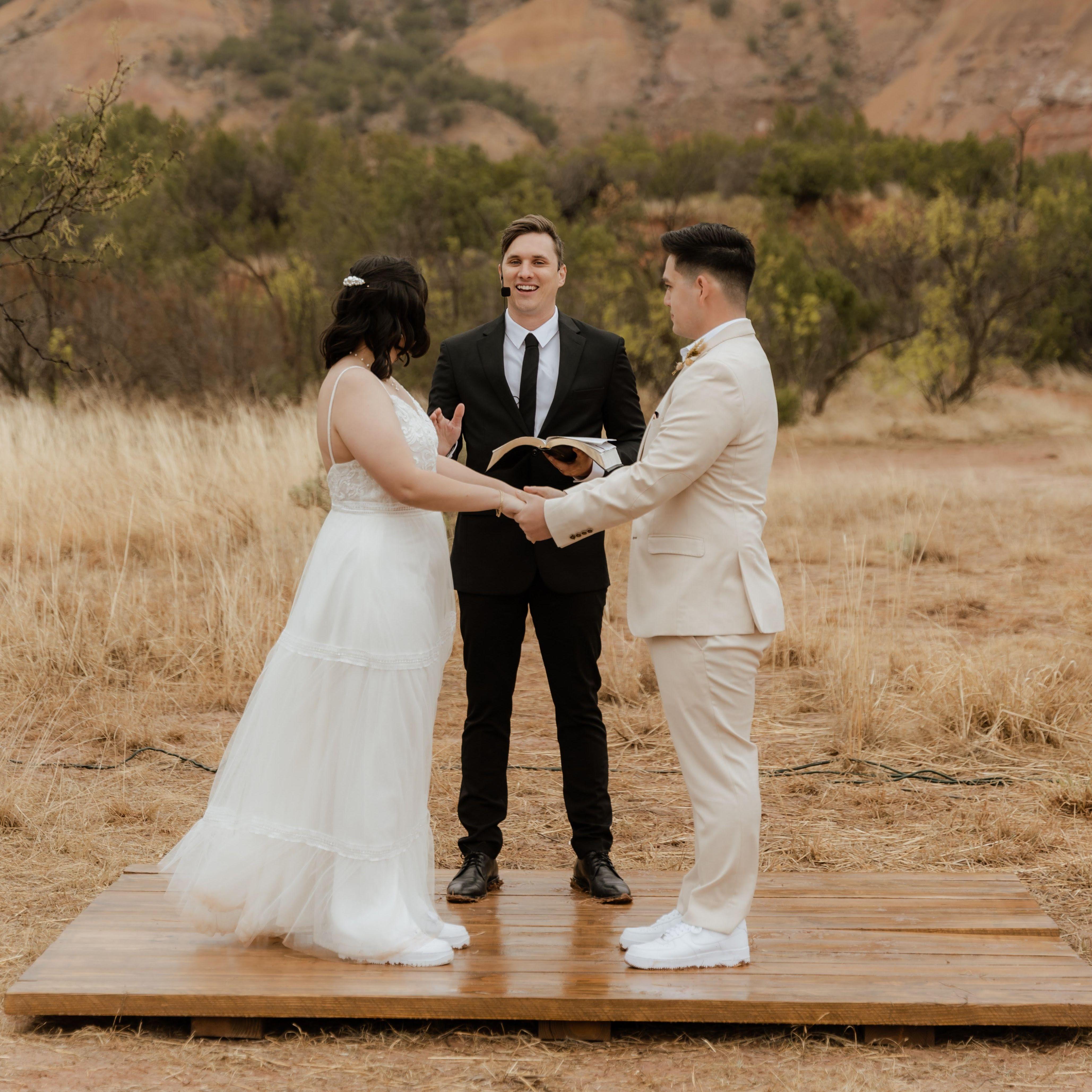 Ceremony site
