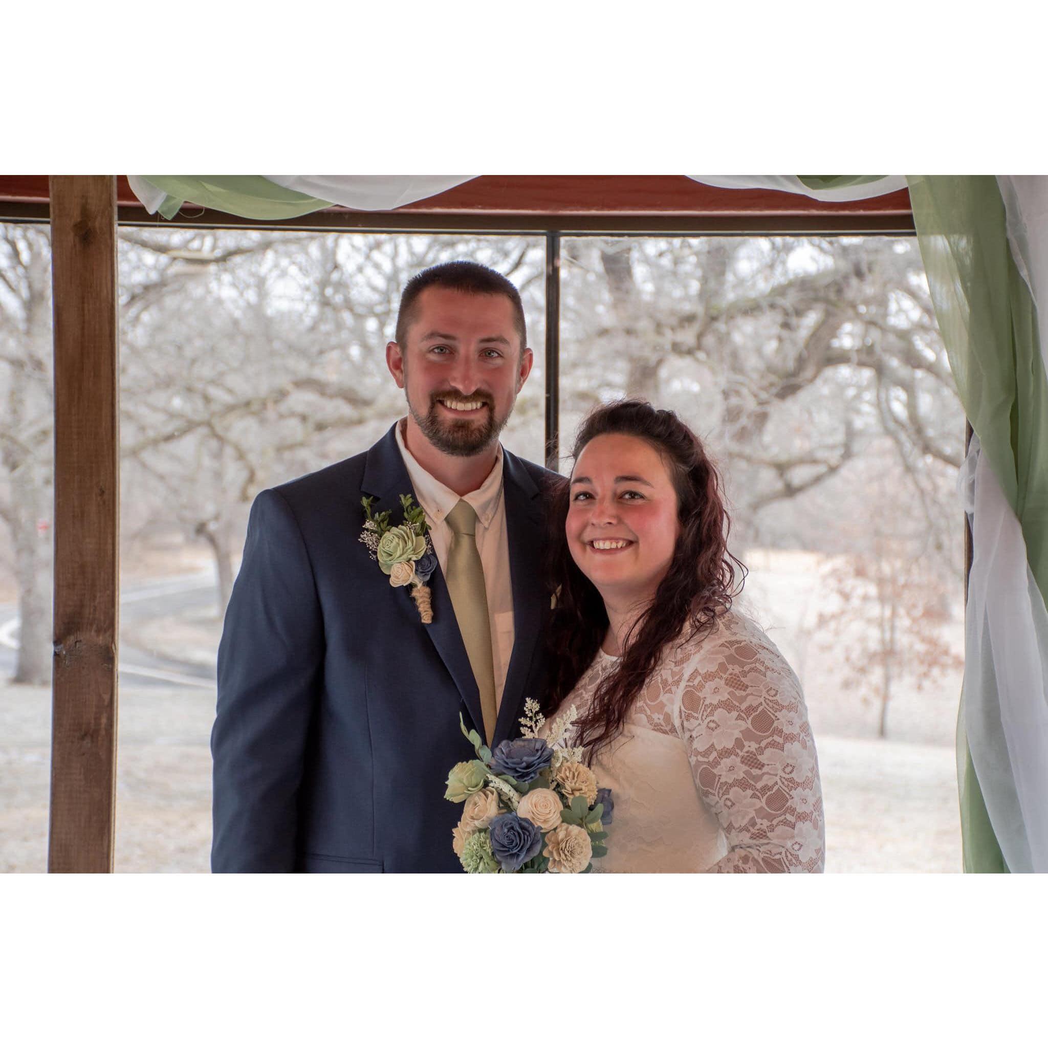 WE ARE MARRIED!!!!!!!! 02/22/2022
