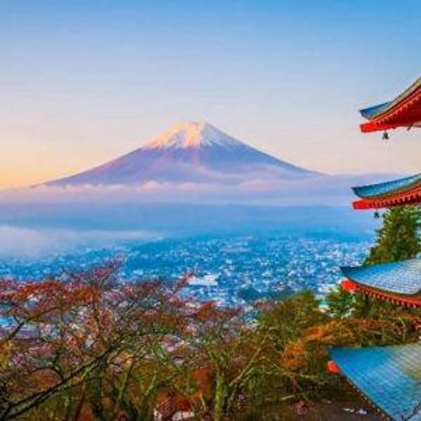 Honeymoon in Japan!