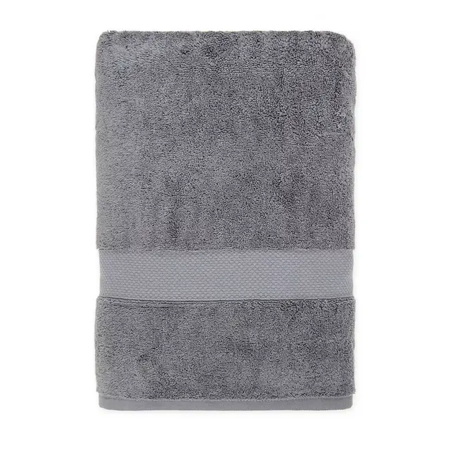 Wamsutta® Egyptian Cotton Bath Sheet in Steel Grey