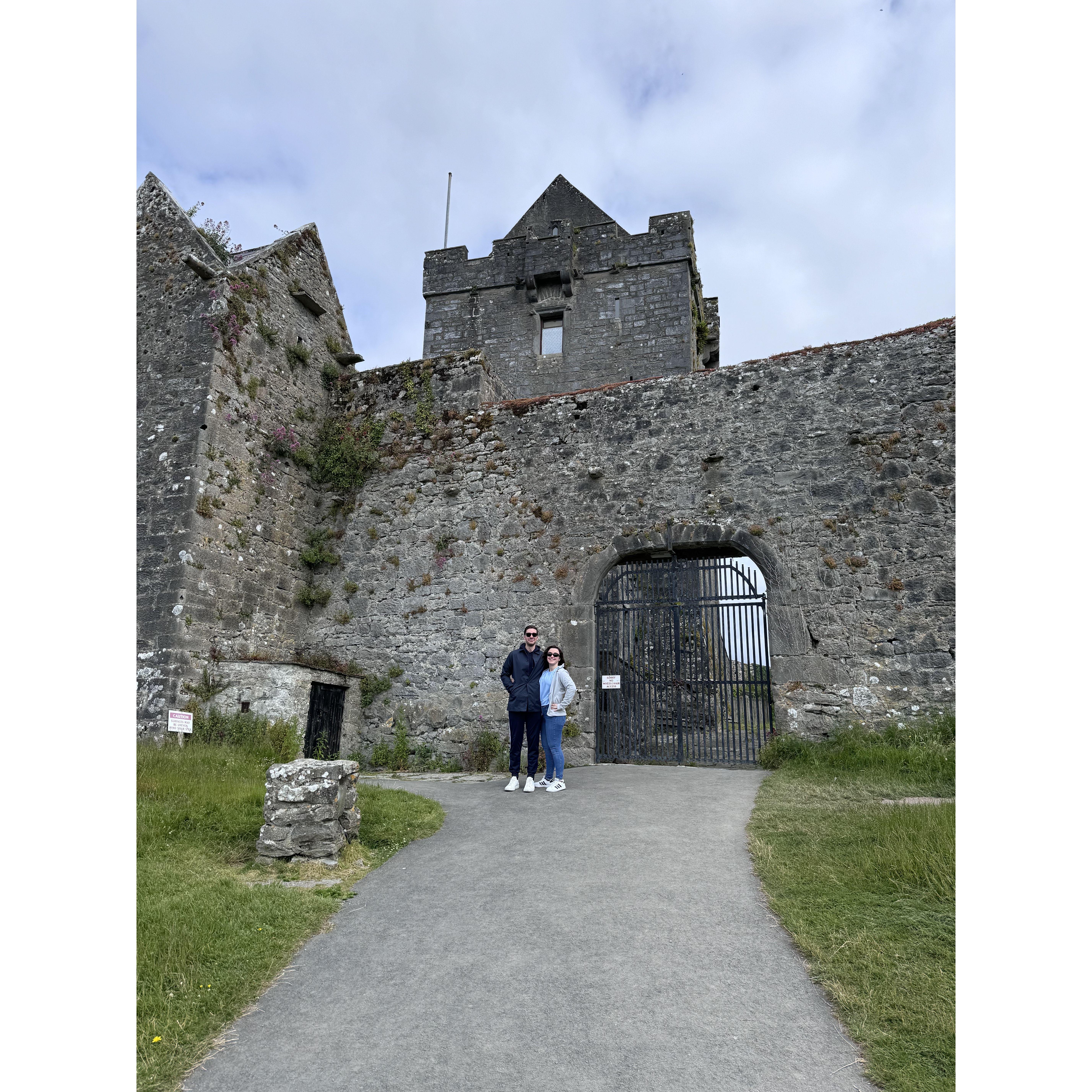 This castle in Ireland allows you to make one wish but ours already came true