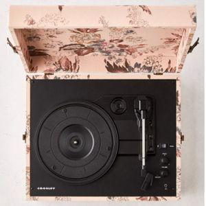 Crosley Floral Voyager Bluetooth Record Player
