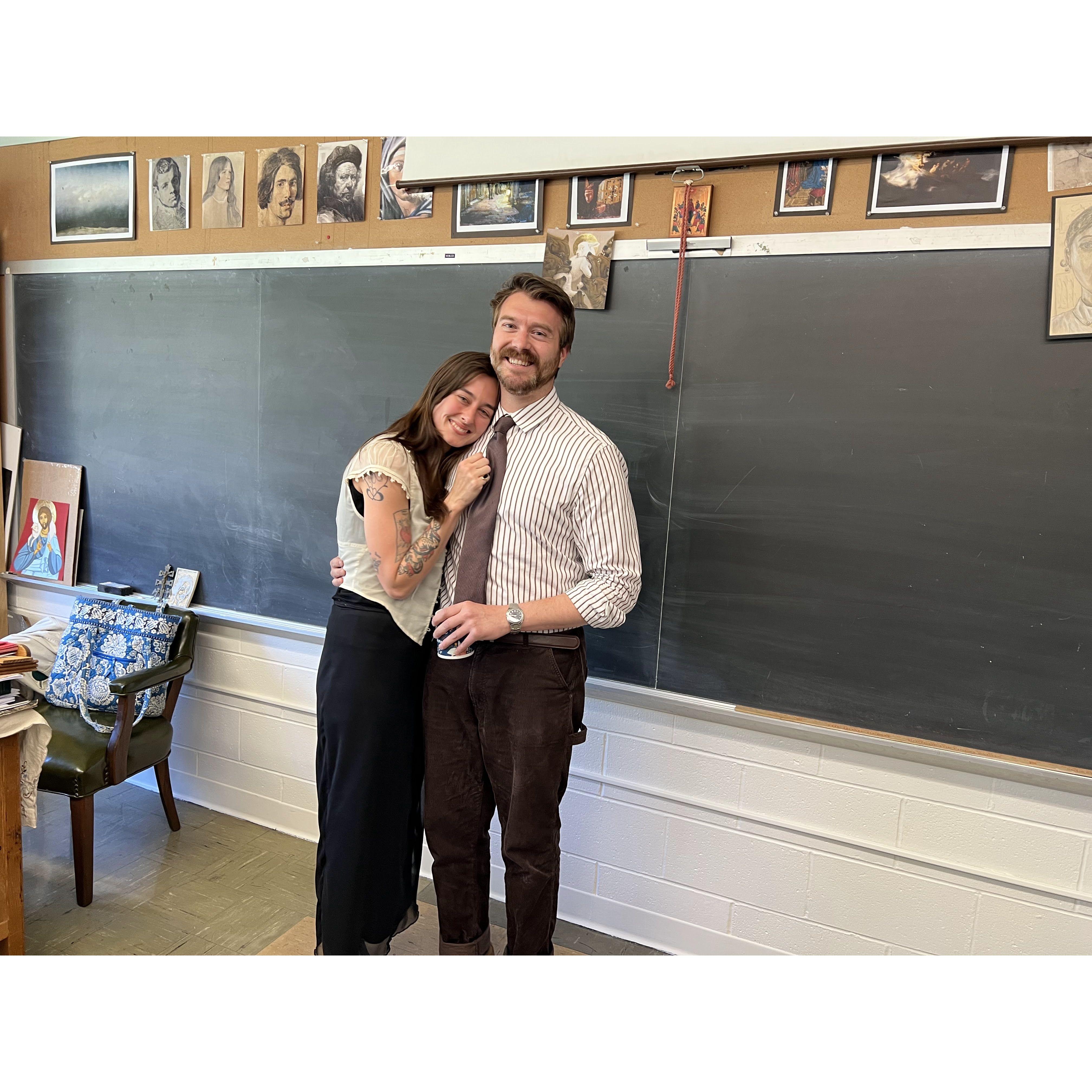 Easiest yes of my life.