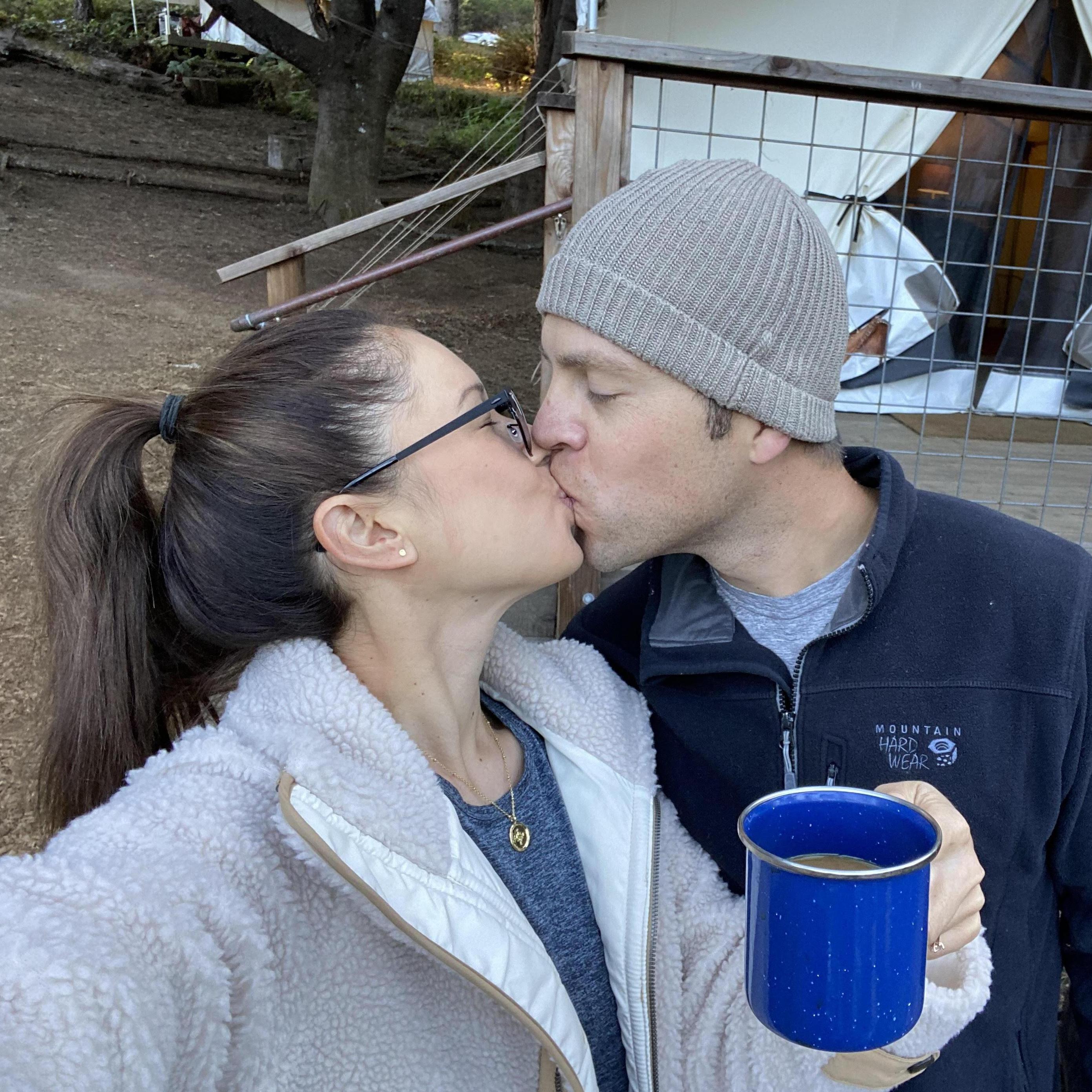 Celebrating what should have been our wedding day