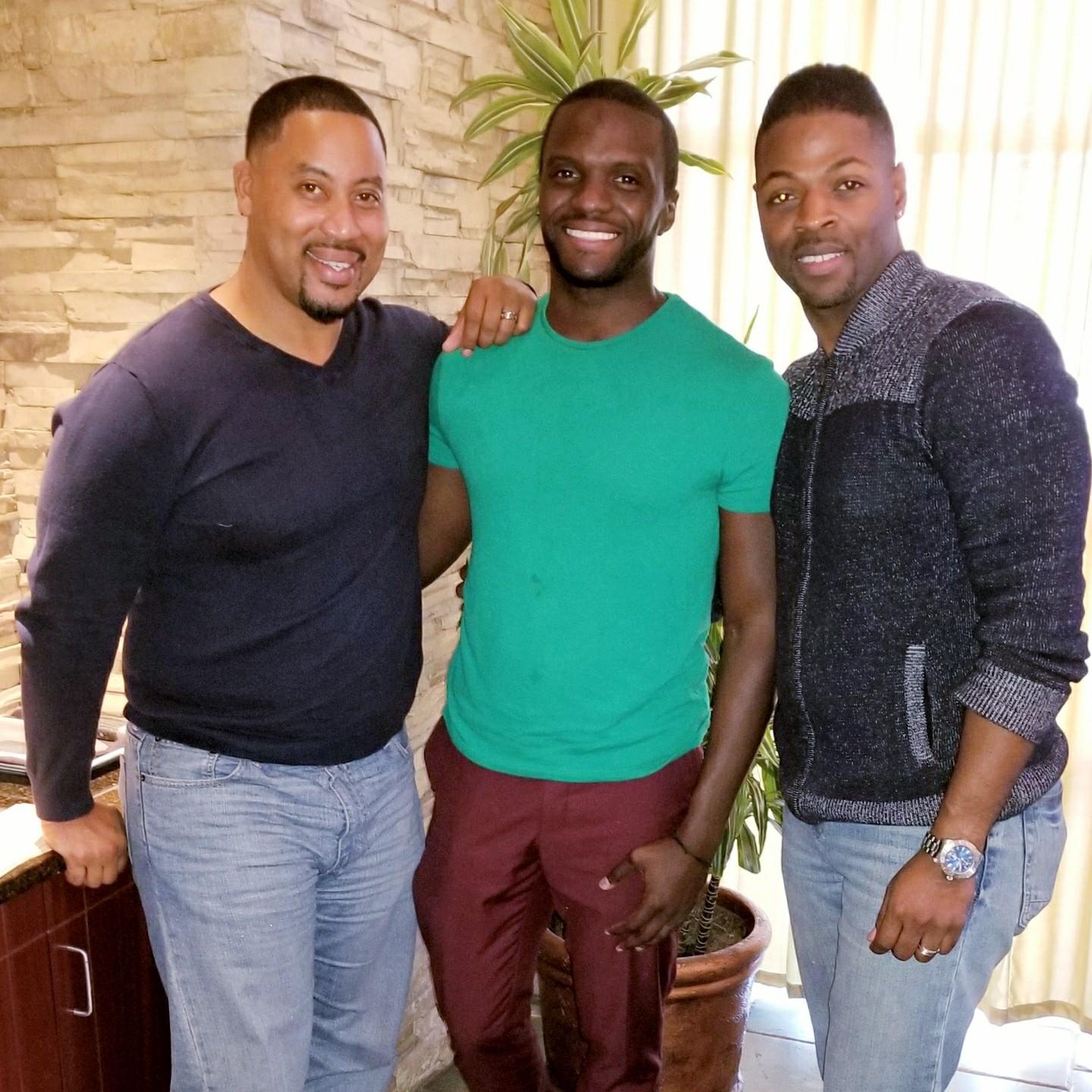 With our amazing Wedding Planner, Darryl Wilson