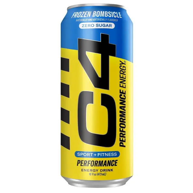 Cellucor C4 Frozen Bombsicle Energy Drink - 16 fl oz Can