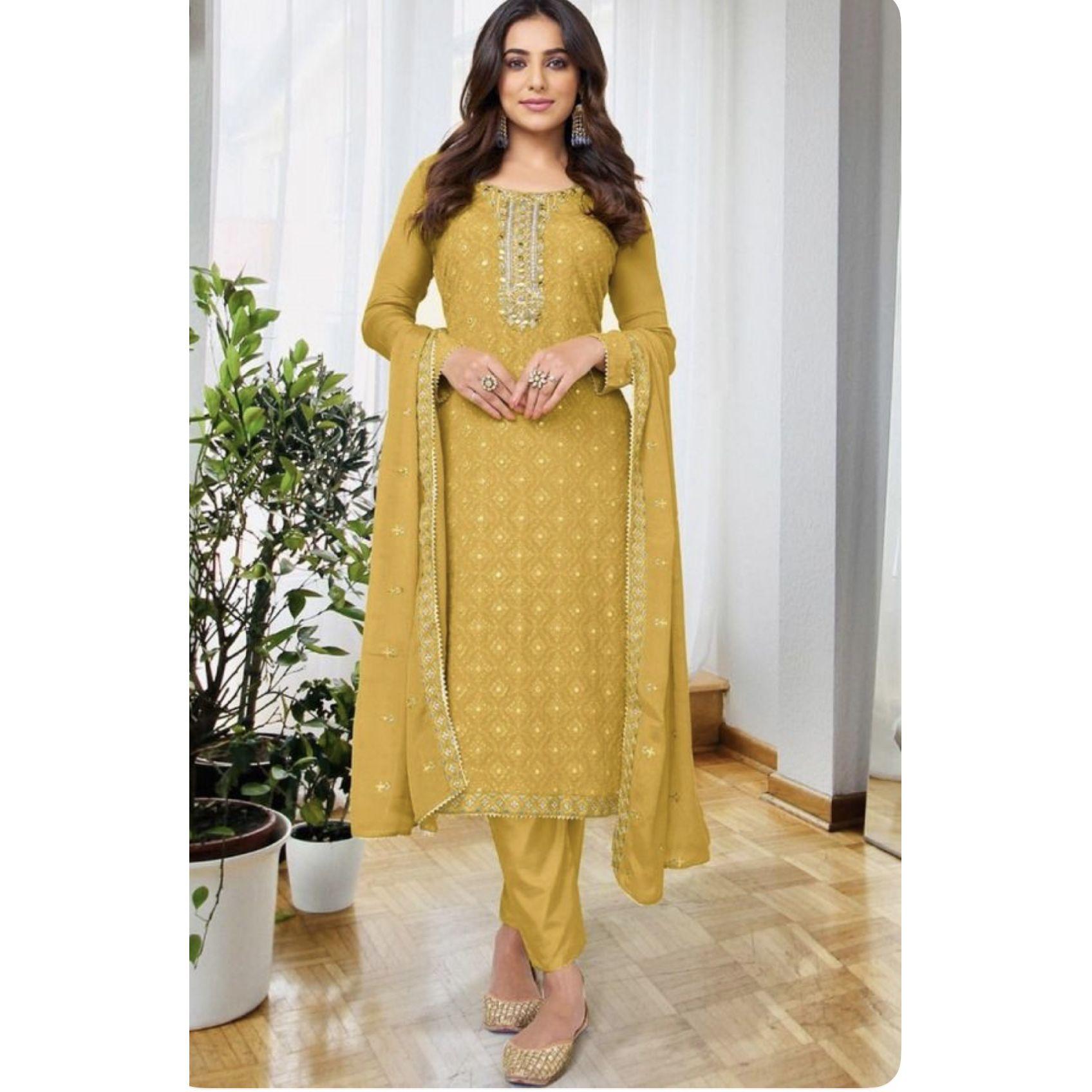 Salwar Kameez  - Haldi