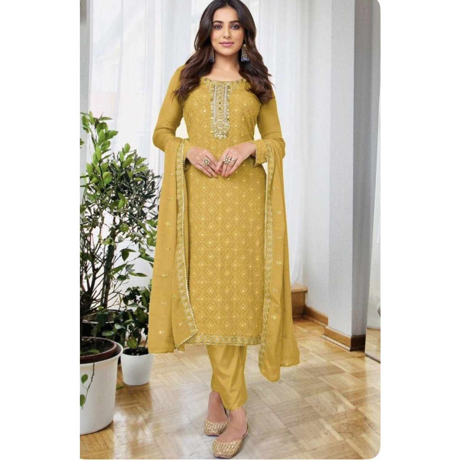 Salwar Kameez  - Haldi